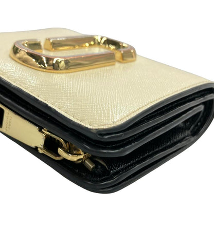 MARC JACOBS 二つ折り財布 レザー レディース マークジェイコブス