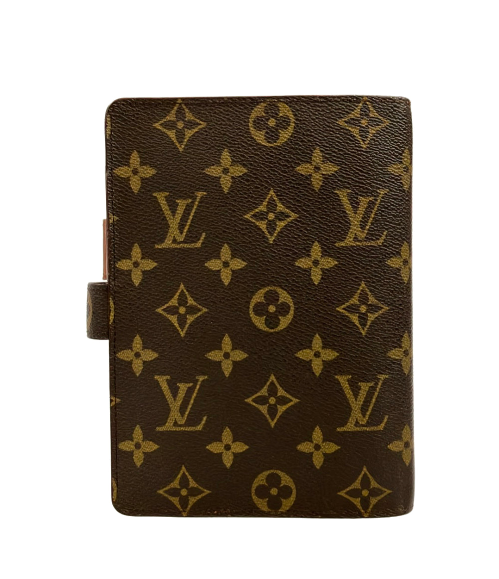LOUIS VUITTON 手帳カバー アジェンダ MM モノグラム R20105 メンズ