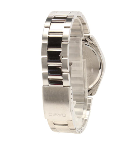 美品 CASIO 腕時計 クオーツ ブラック MTP-1302 メンズ カシオ