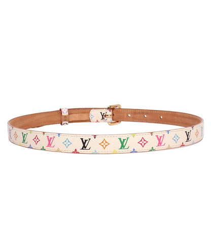 LOUIS VUITTON ベルト マルチカラー M9272 レディース ルイ・ヴィトン