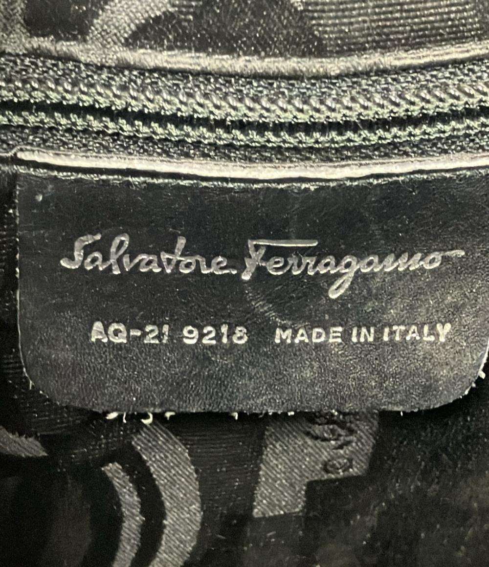 Salvatore Ferragamo ショルダーバッグ 肩掛け ガンチーニ AQ-21 9218 レディース サルヴァトーレフェラガモ