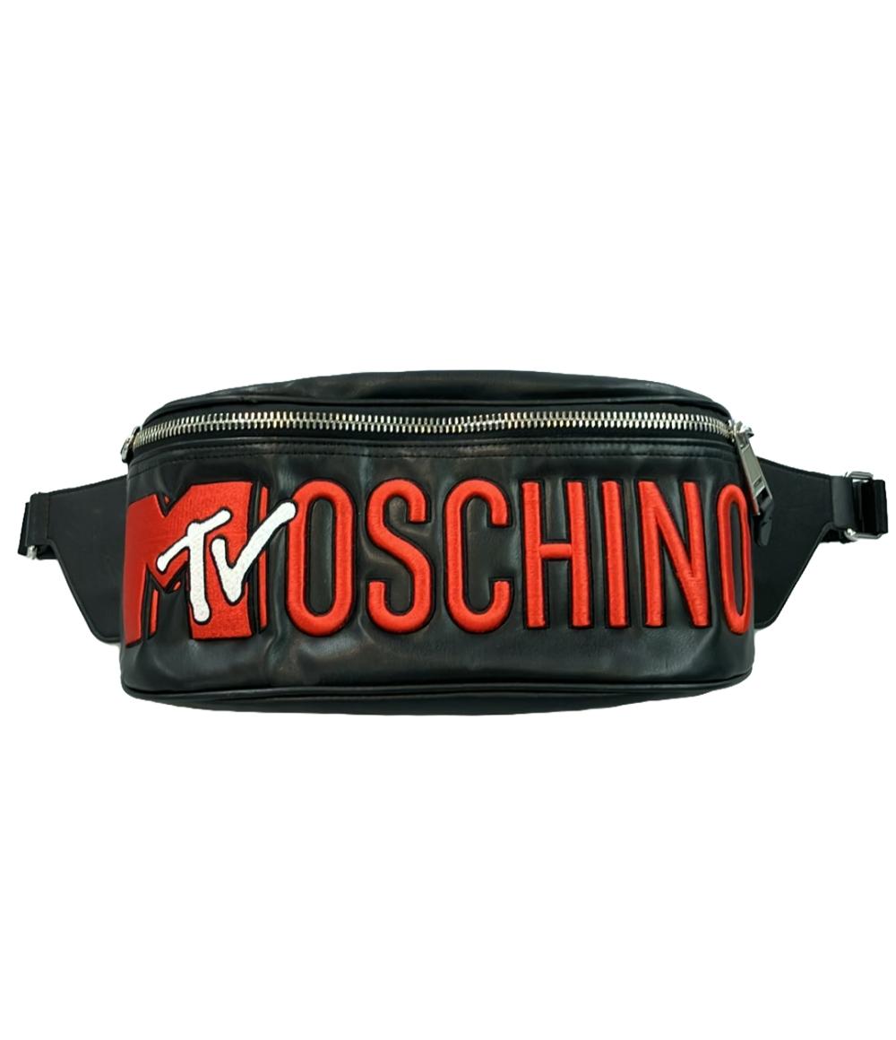 モスキーノ ボディバッグ H&M MTV コラボ ユニセックス MOSCHINO