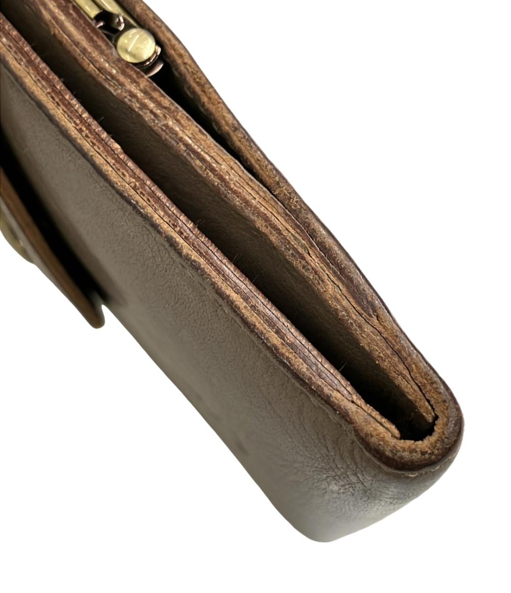 IL BISONTE 二つ折り財布 レディース イルビゾンテ