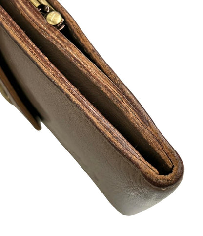IL BISONTE 二つ折り財布 レディース イルビゾンテ