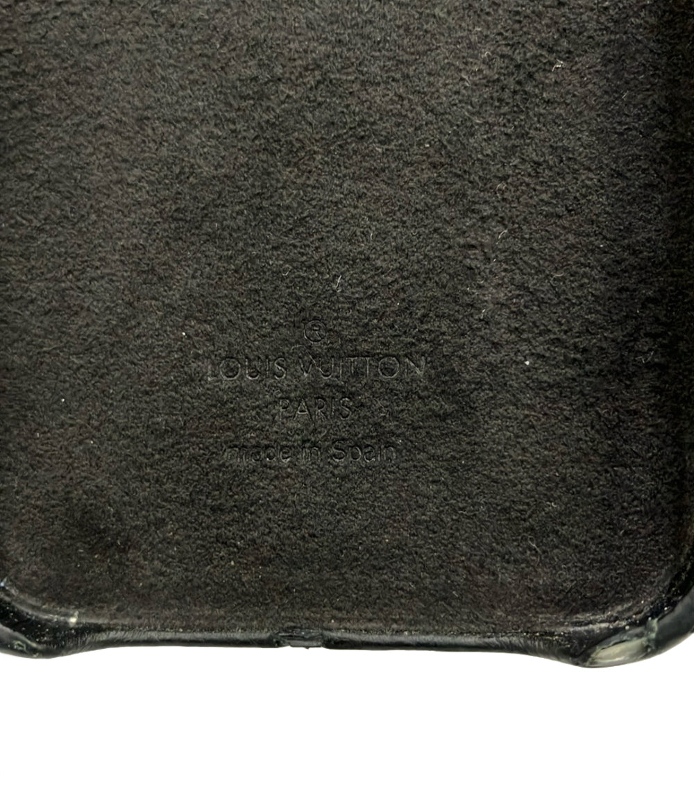 Louis Vuitton iPhone12pro用ケース レザー LOUIS VUITTON スマホケース iPhone12 12Pro カーフレザー バンパー