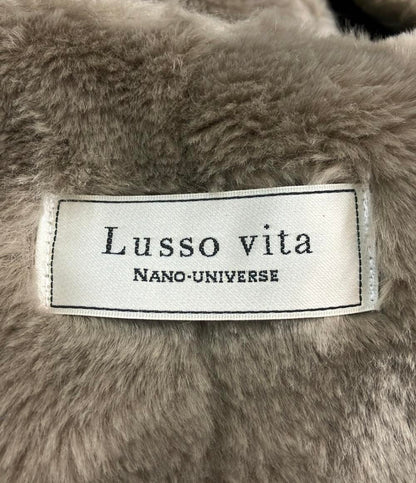 ルッソヴィータ フェイクムートンコート レディース SIZE 36 (S) Lusso vita