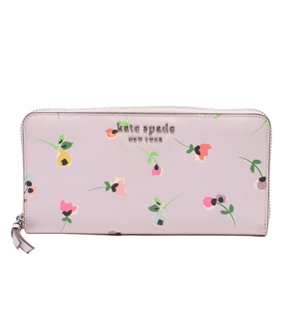 Kate Spade ラウンドファスナー長財布 WLRU5898 レディース ケイトスペード