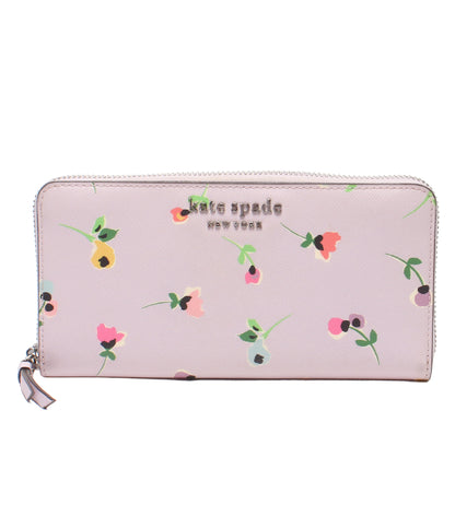 Kate Spade ラウンドファスナー長財布 WLRU5898 レディース ケイトスペード