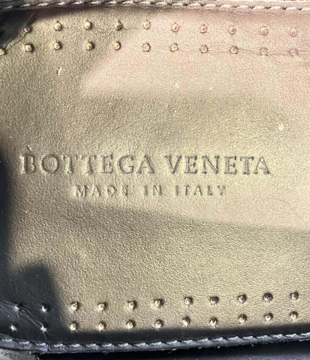 ボッテガ・ヴェネタ デッキシューズ イントレチャート メンズ SIZE 42 (L) BOTTEGA VENETA