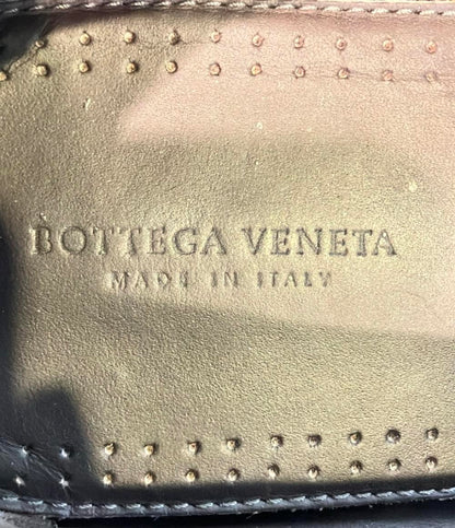 ボッテガ・ヴェネタ デッキシューズ イントレチャート メンズ SIZE 42 (L) BOTTEGA VENETA