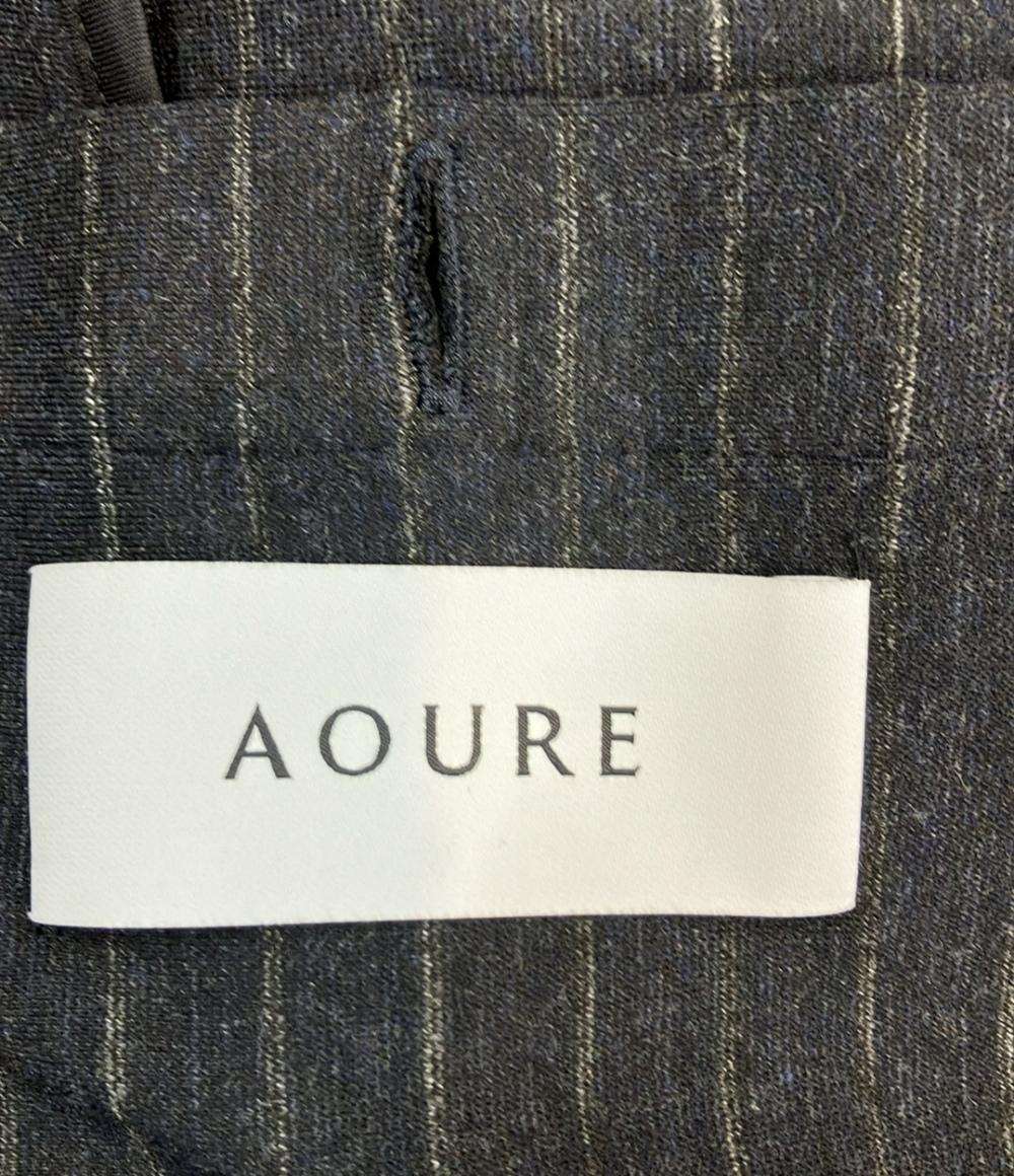 AOURE セットアップ パンツスーツ THE FIRST CLASS INWOOL AMFP244150 メンズ SIZE L アウール