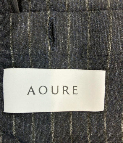 AOURE セットアップ パンツスーツ THE FIRST CLASS INWOOL AMFP244150 メンズ SIZE L アウール