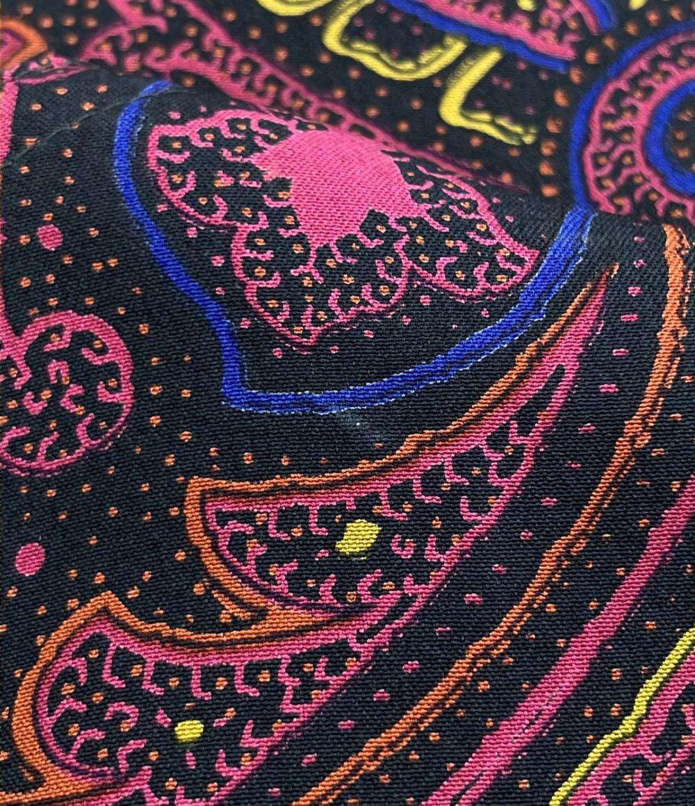 ETRO ペイズリーワンピース スカーフ付き レディース エトロ