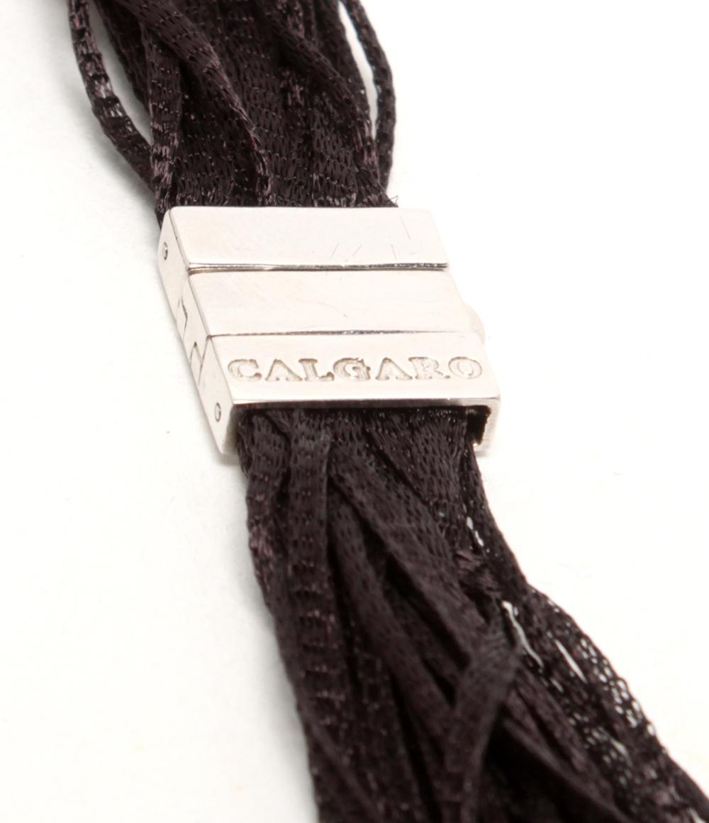 美品 CALGARO ネックレス チョーカー SV925 レディース