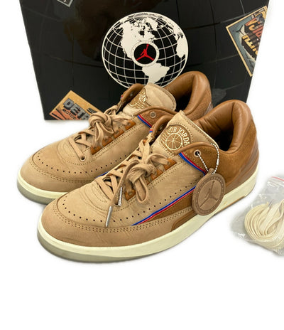 NIKE ローカットスニーカー × Two 18 AIR JORDAN 2 RETRO LOW SP DV7129-222 メンズ SIZE 28.0 ナイキ