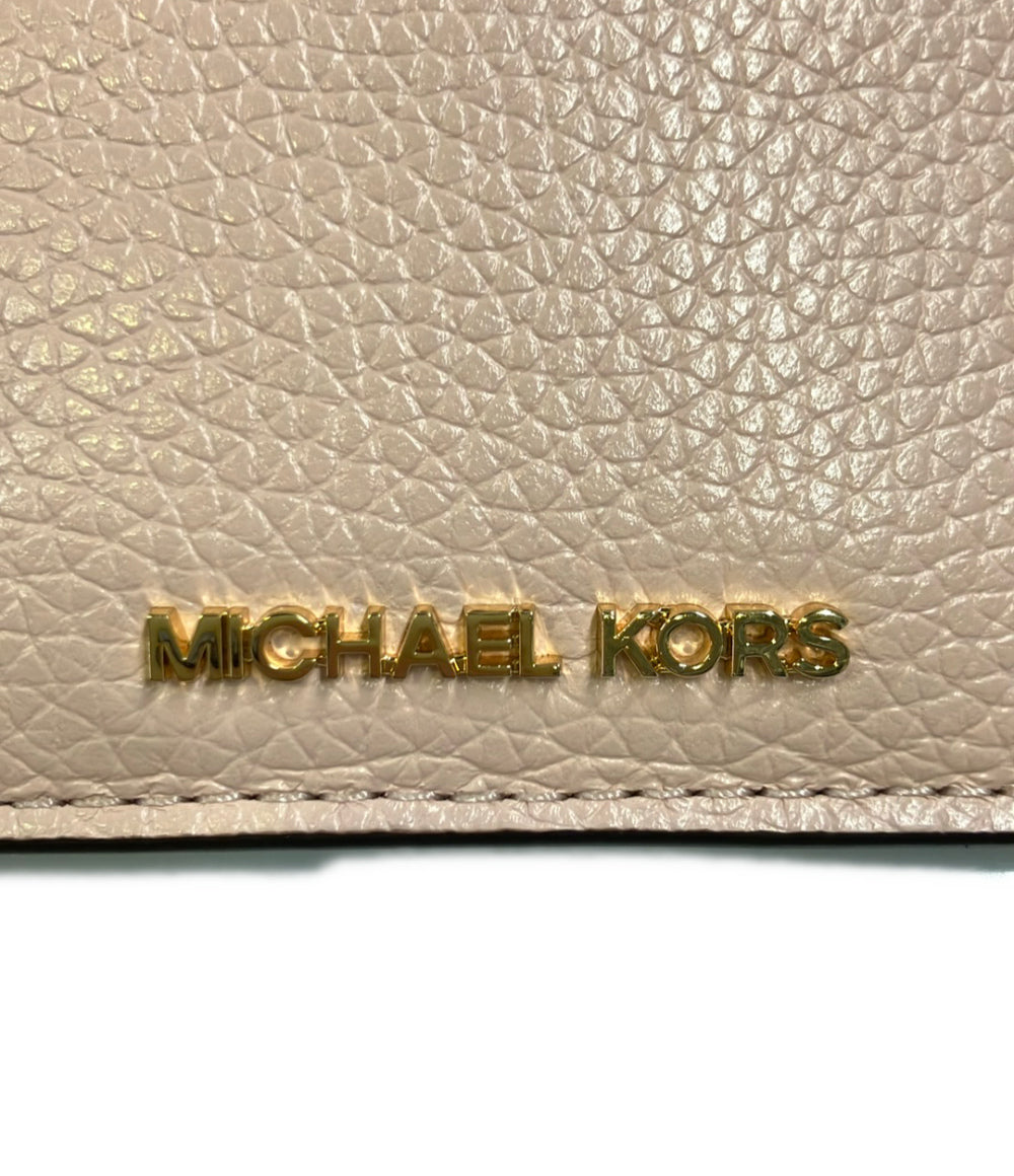 美品 MICHAEL KORS カードケース コインケース キーリング付き レディース マイケルコース