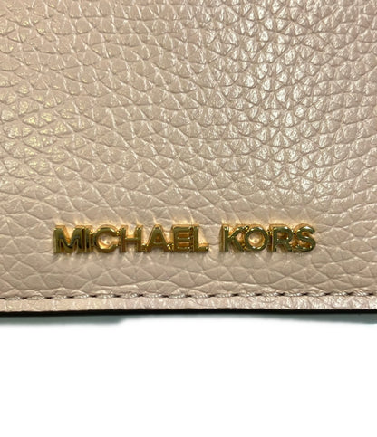 美品 MICHAEL KORS カードケース コインケース キーリング付き レディース マイケルコース