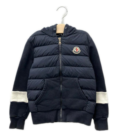 MONCLER ダウンスウェットジャケット キッズ SIZE 8 (130) モンクレール