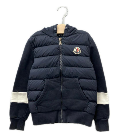 MONCLER ダウンスウェットジャケット キッズ SIZE 8 (130) モンクレール