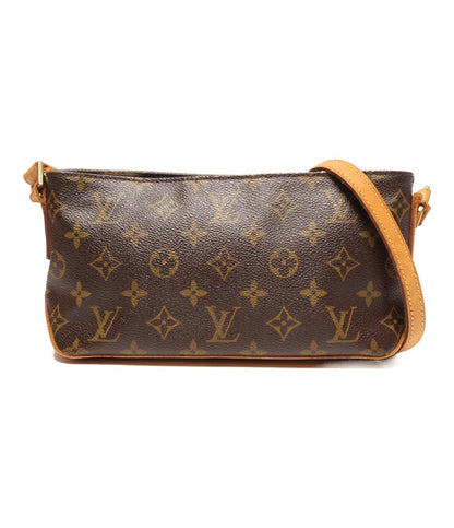 ルイ・ヴィトン ショルダーバッグ ポシェット 斜め掛け トローター モノグラム M51240 レディース LOUIS VUITTON