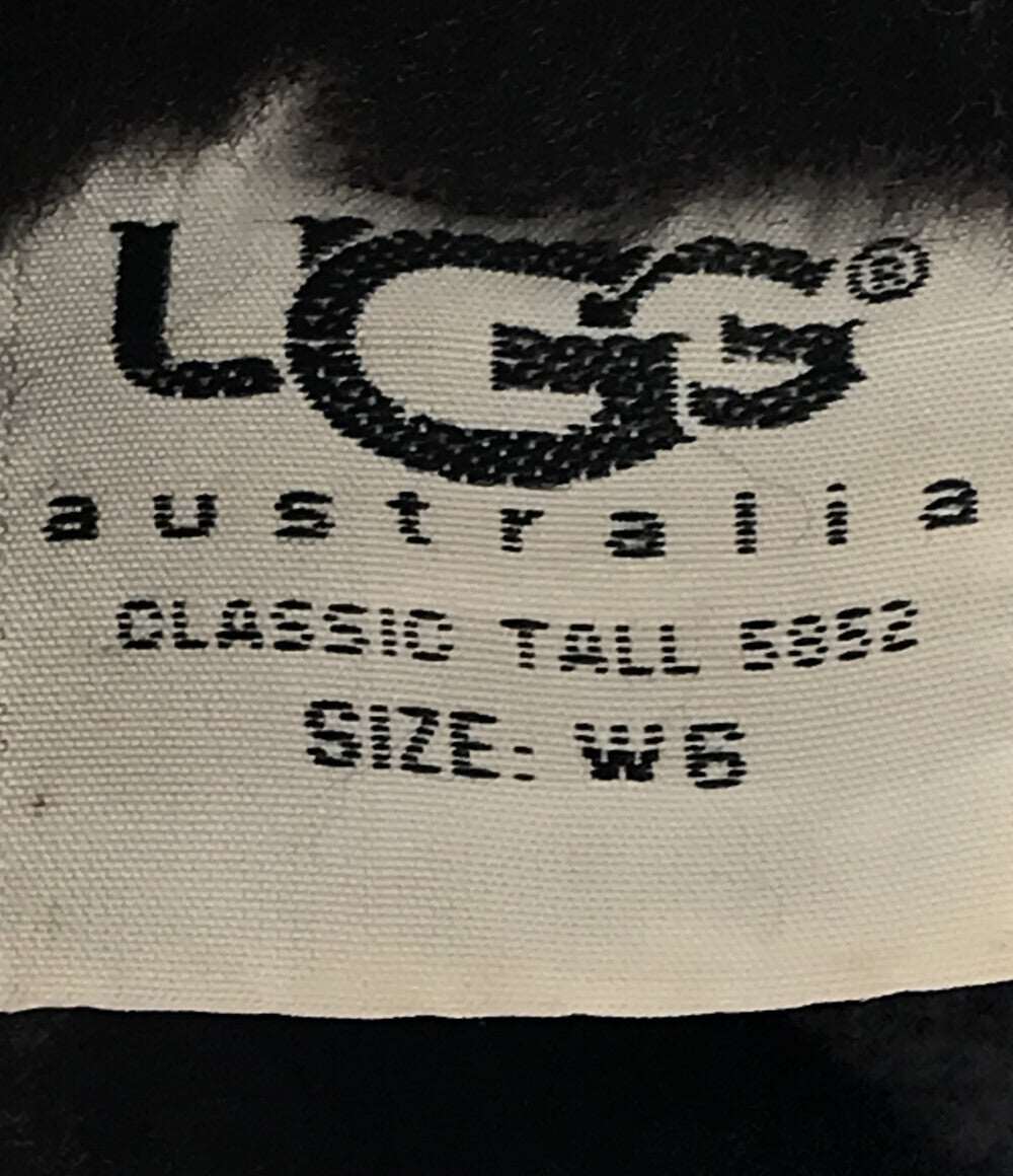 アグ  ロングブーツ ムートンブーツ ペイズリー柄     5852 レディース SIZE W 6 (M) UGG