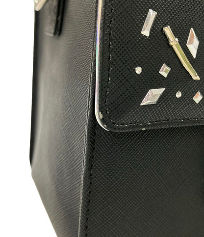 2way ハンドバッグ ショルダーバッグ 斜め掛け 宝石の国 レディース