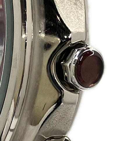 WIRED 腕時計 クオーツ レッド系 7T11-0AB0 メンズ ワイアード