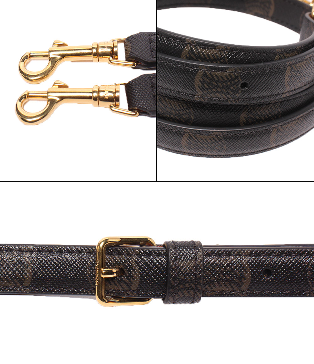美品 CELINE 2wayショルダーバッグ ハンドバッグ 斜め掛け ティーン ニノ トリオンフキャンバス 118112FRH レディース セリーヌ