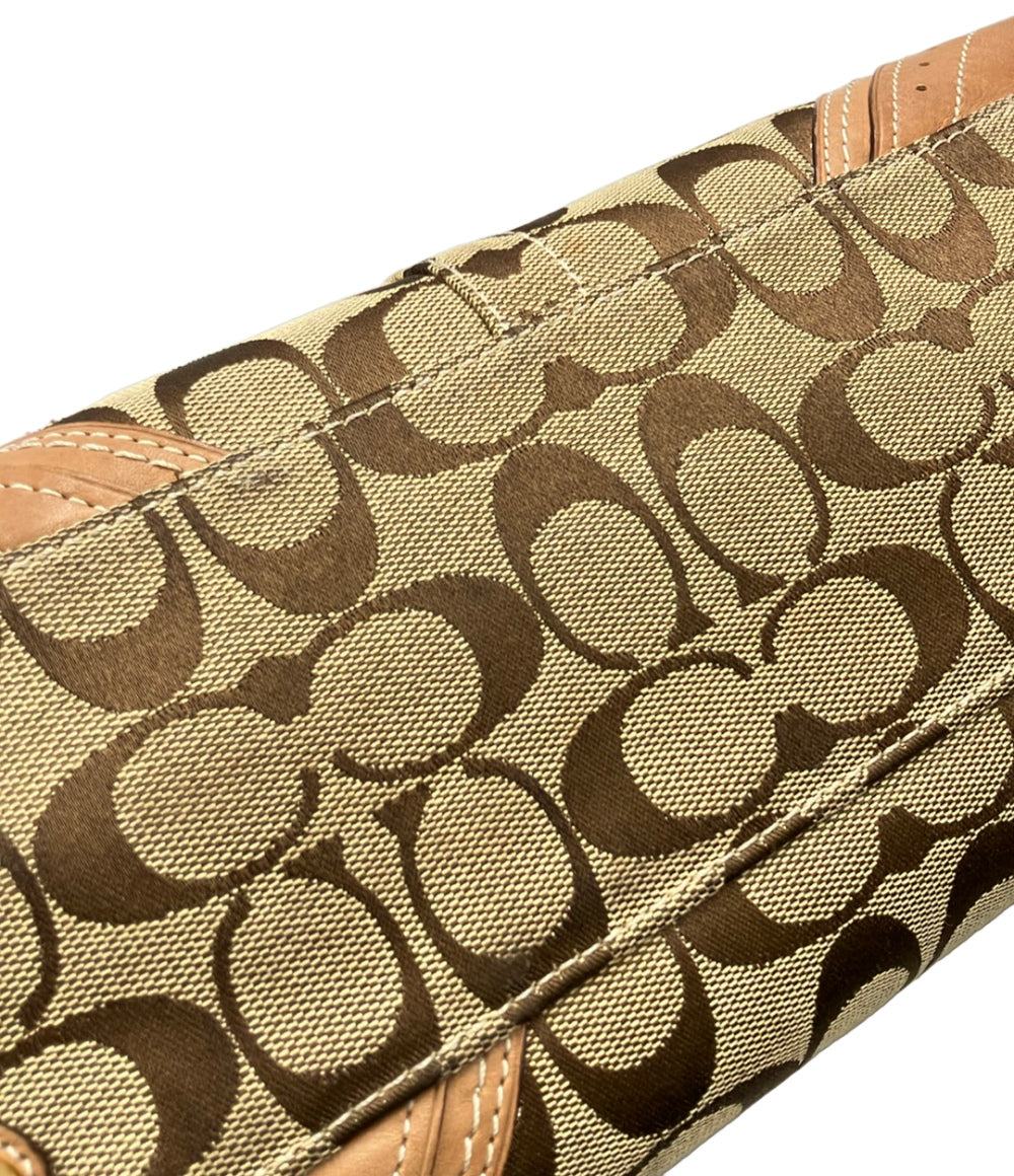 COACH トートバッグ ショルダーバッグ 肩掛け シグネチャー F10507 レディース コーチ