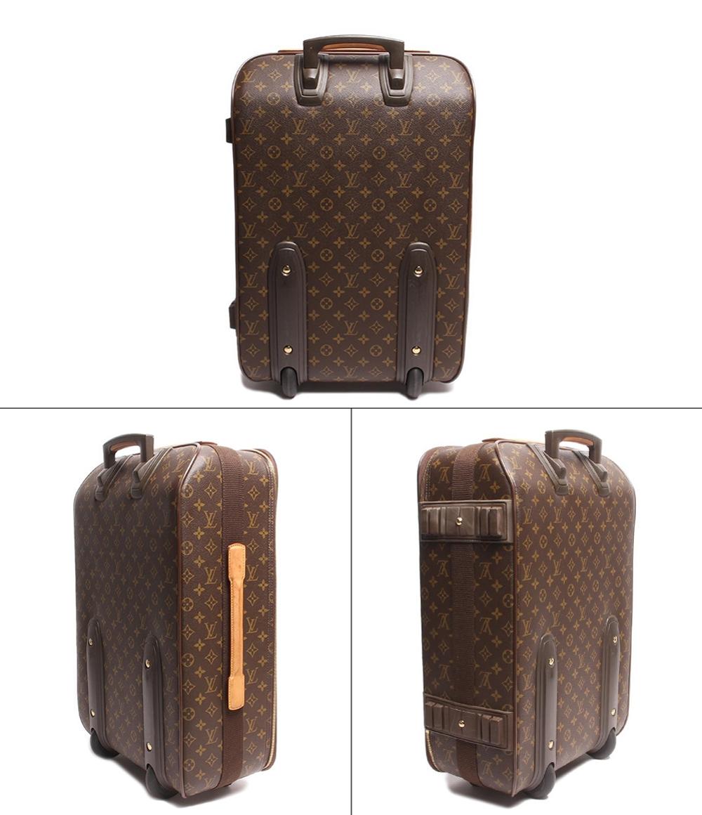 ルイヴィトン モノグラム キャリーバッグ ペガス55 機内持込
