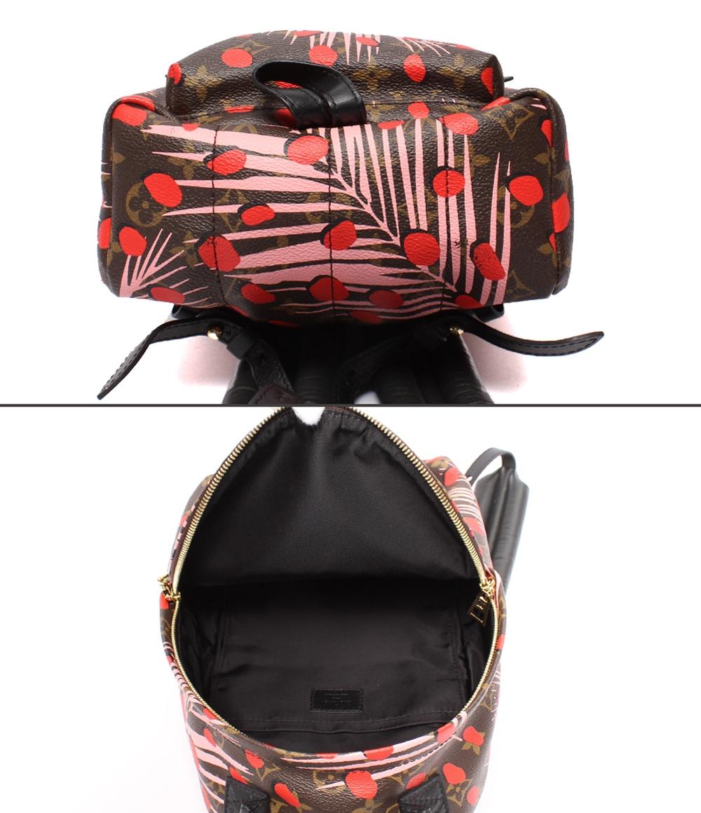 LOUIS VUITTON リュック バックパック パームスプリングスPM モノグラム ジャングルドット M41981 ルイ・ヴィトン