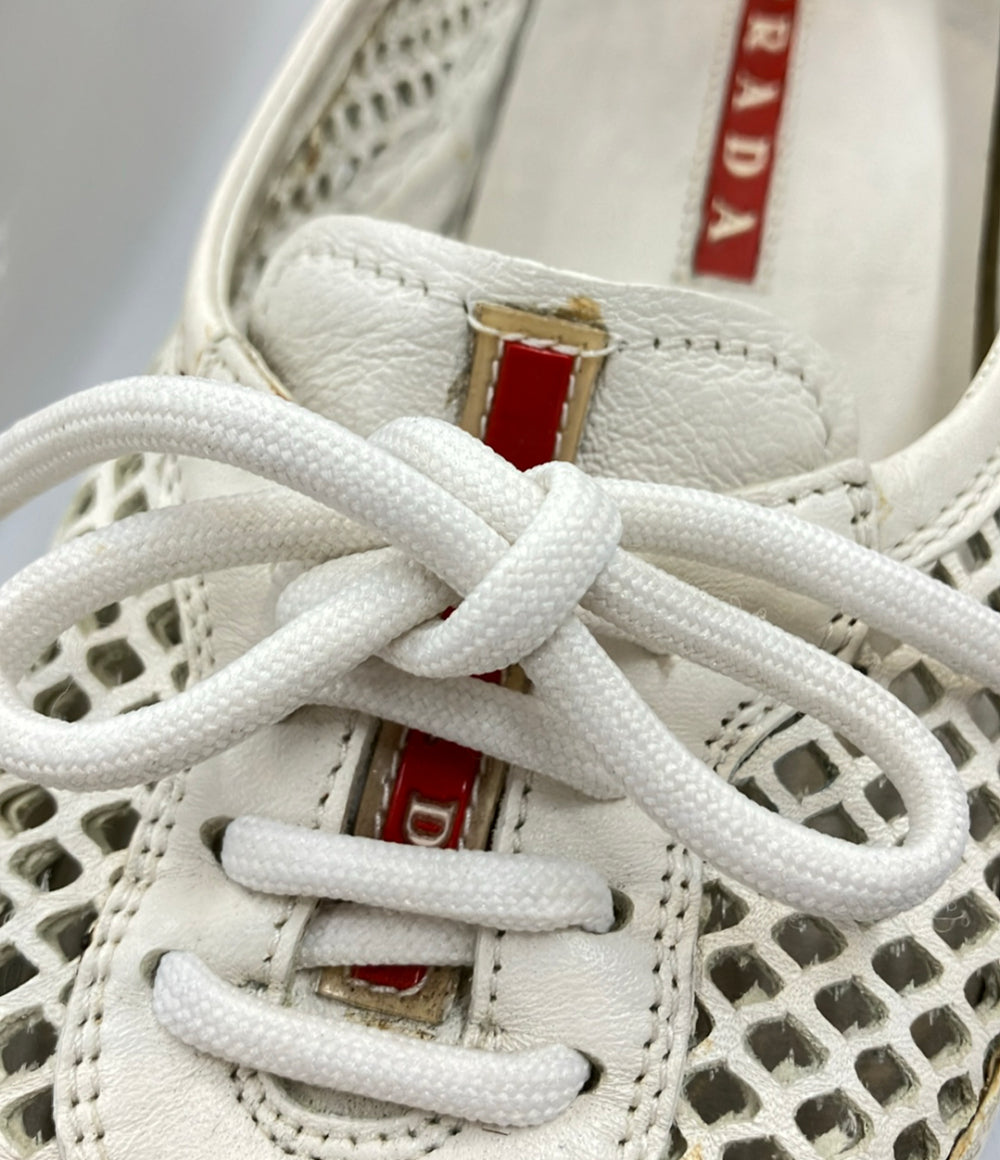 PRADA SPORTS フラットシューズ メッシュ レディース SIZE 35 (S) プラダスポーツ