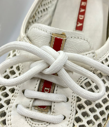 PRADA SPORTS フラットシューズ メッシュ レディース SIZE 35 (S) プラダスポーツ