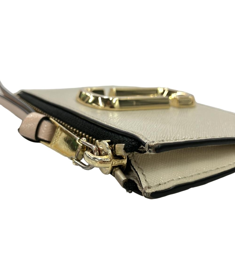 MARC JACOBS コインケース カードケース レザー キーリング付き レディース マークジェイコブス