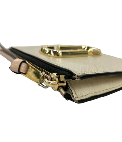 MARC JACOBS コインケース カードケース レザー キーリング付き レディース マークジェイコブス