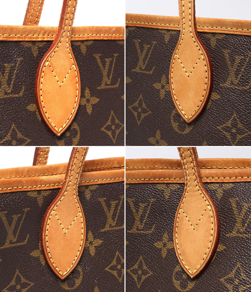 LOUIS VUITTON トートバッグ ショルダーバッグ 肩掛け ネヴァーフルMM モノグラム M40156 レディース ルイ・ヴィトン