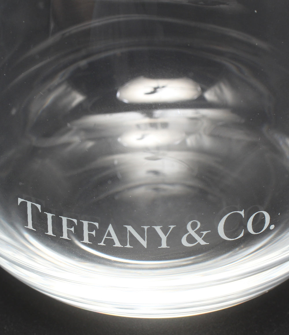 Tiffany & Co. グラス タンブラー 2点セット ペア TCO ティファニー