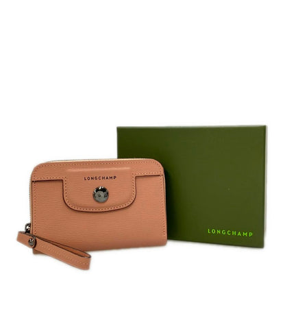 美品 Longchamp カードケース コインケース レディース ロンシャン