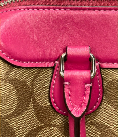 COACH 2WAYハンドバッグ ショルダーバッグ シグネチャー F32203 レディース コーチ