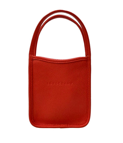 Longchamp ハンドバッグ トップハンドルバッグ レザー XS レディース ロンシャン