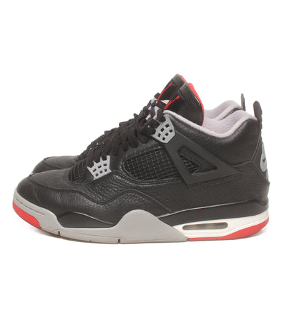 NIKE ミッドカットスニーカー エア ジョーダン 4 レトロ ブレッド リイマジンド FV5029-006 メンズ SIZE 28.0 ナイキ