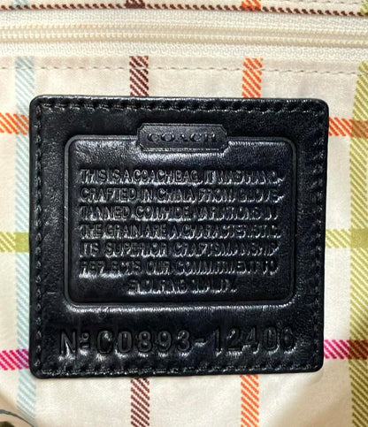 COACH ショルダーバッグ 斜め掛け レザー レディース コーチ