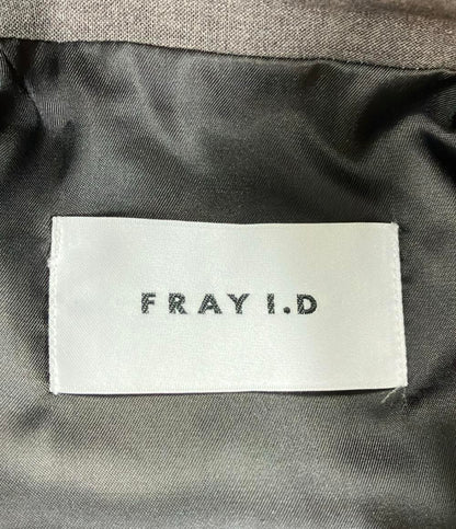 フレイアイ・ディー ウール混ダブルハーフベスト レディース SIZE 1 (S) FRAY I.D