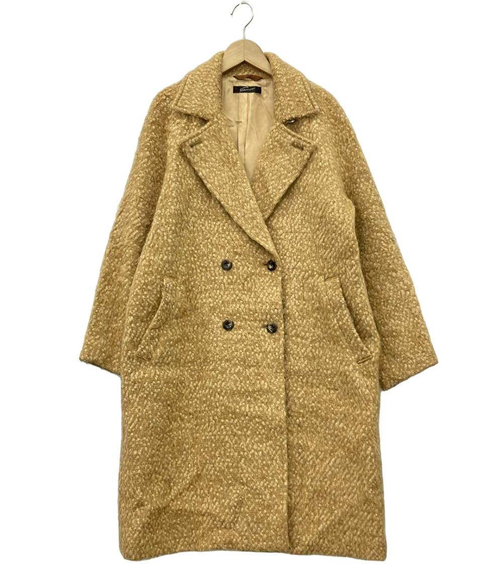 スタニングルアー チェスターコート ダブルコート モヘア レディース SIZE 1 (S) STUNNING LURE