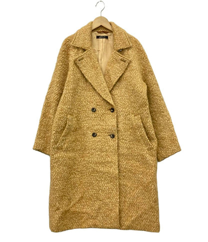 スタニングルアー チェスターコート ダブルコート モヘア レディース SIZE 1 (S) STUNNING LURE