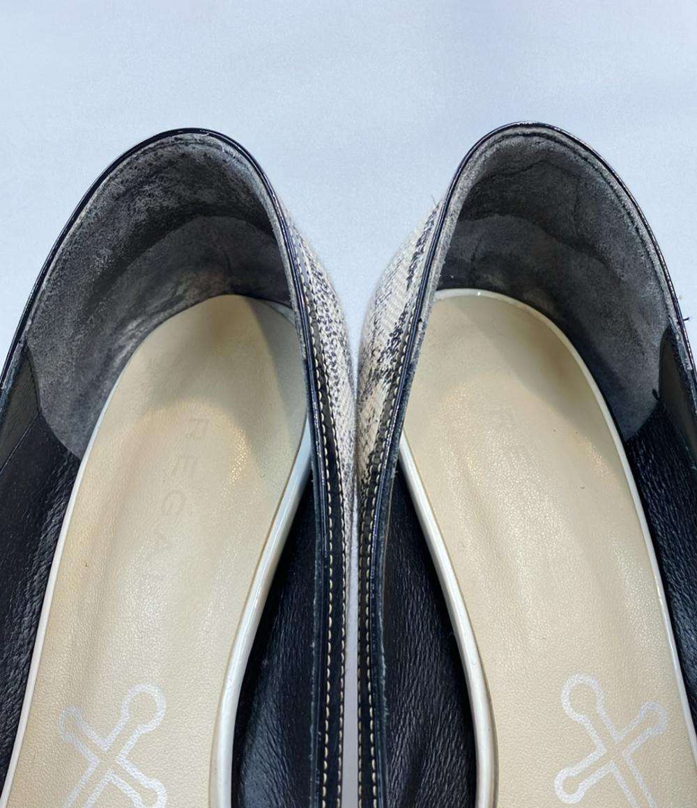 REGAL オープントゥパンプス レディース SIZE 23.0 (M) リーガル