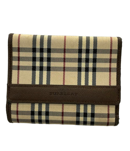 バーバリー 二つ折り財布 レディース BURBERRY