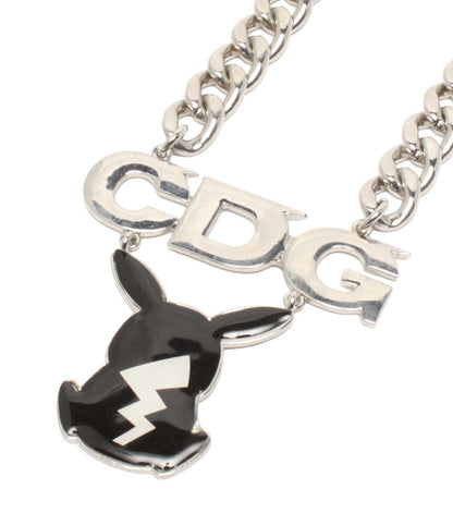 COMME des GARCONS Pokemon ネックレス ピカチュウモチーフ CDG チェーン ユニセックス コムデギャルソン