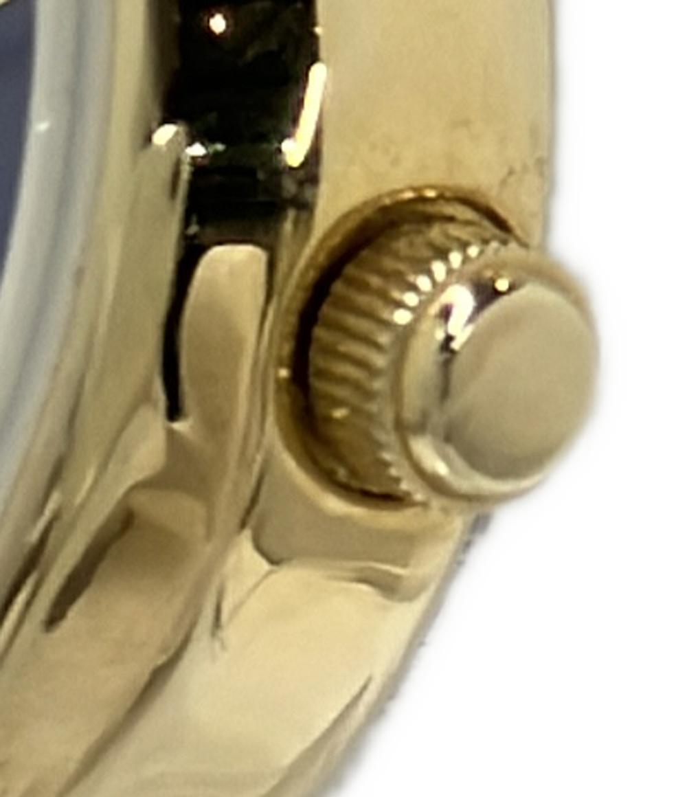 腕時計 クオーツ ネイビー レディース