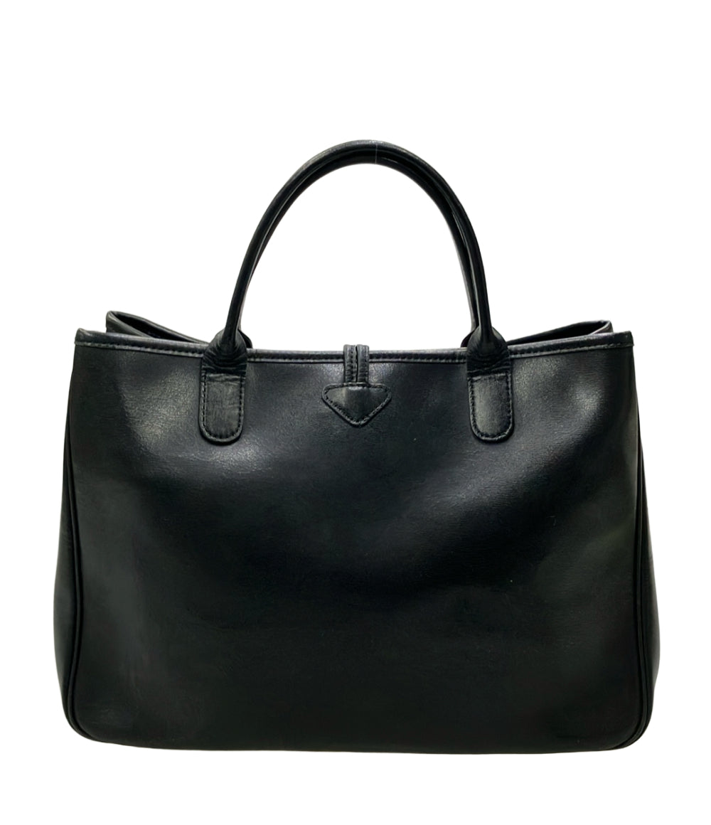 Longchamp ハンドバッグ レザー レディース ロンシャン